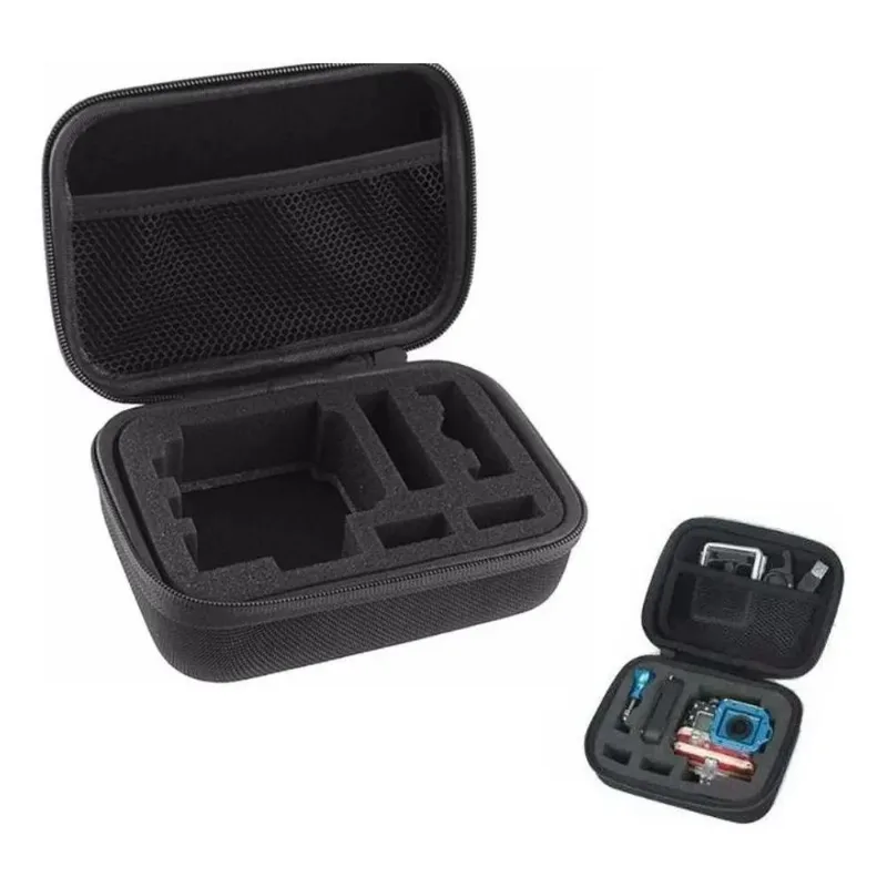 3x Vibe Shoot Maleta Gopro Cor Preto