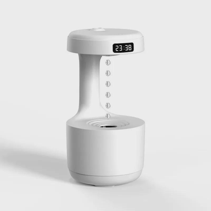 Umidificador De Ar Purificador Aroma Difusor Portátil Decoração