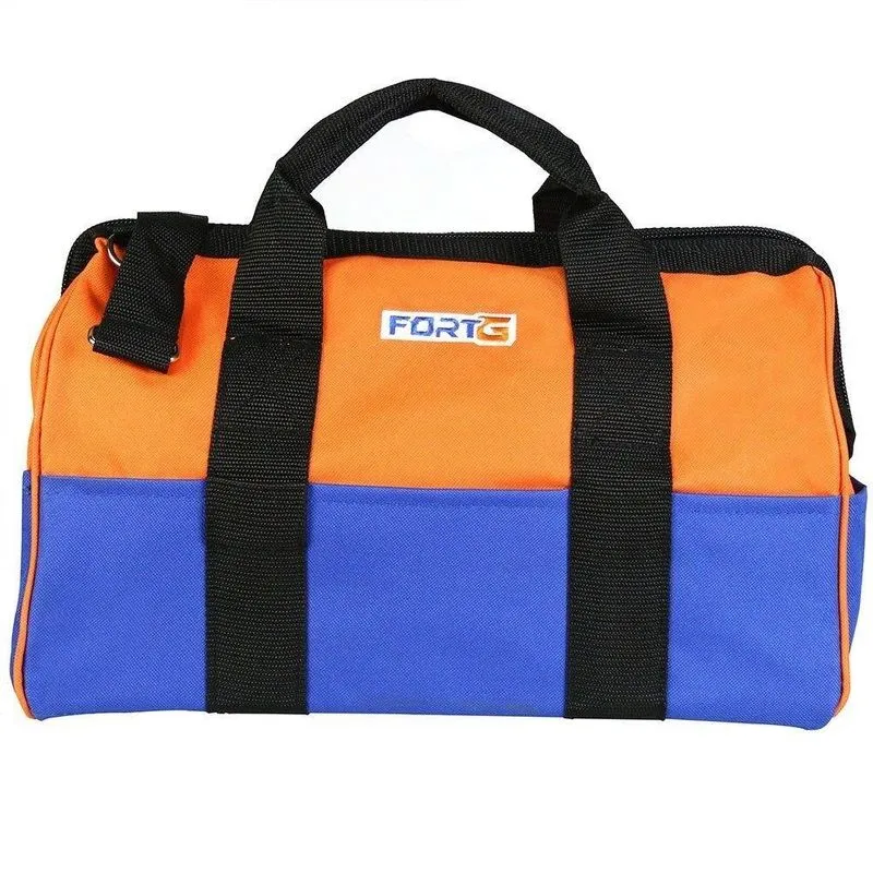 Bolsa para Ferramenta 43cm Lona Reforçada 22 Bolsos FortG
