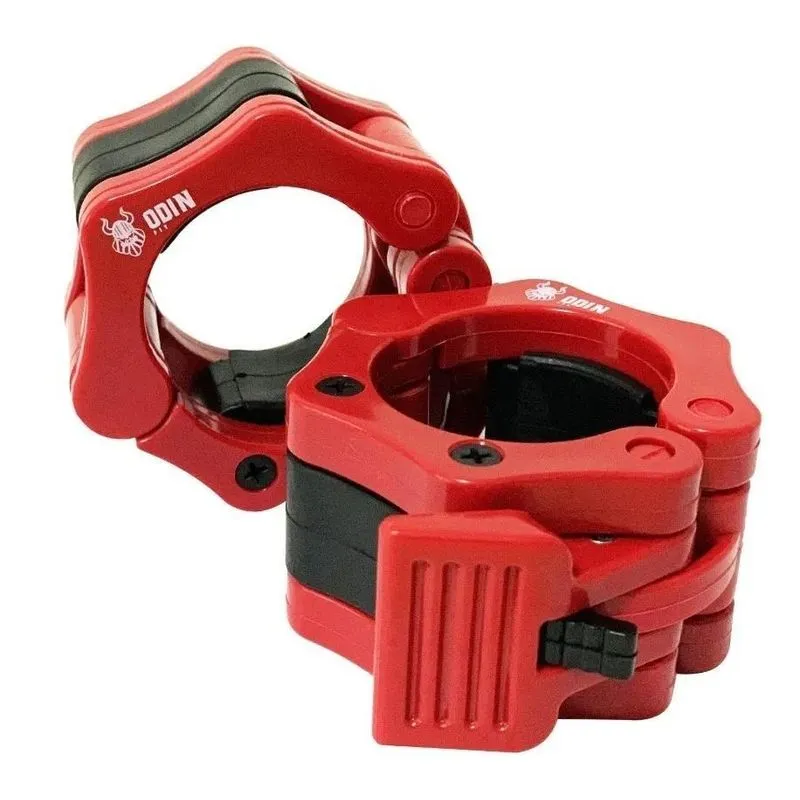 Presilha Para Barra Olimpica Lpo 50mm 2'' - 1 Par Odin Fit C