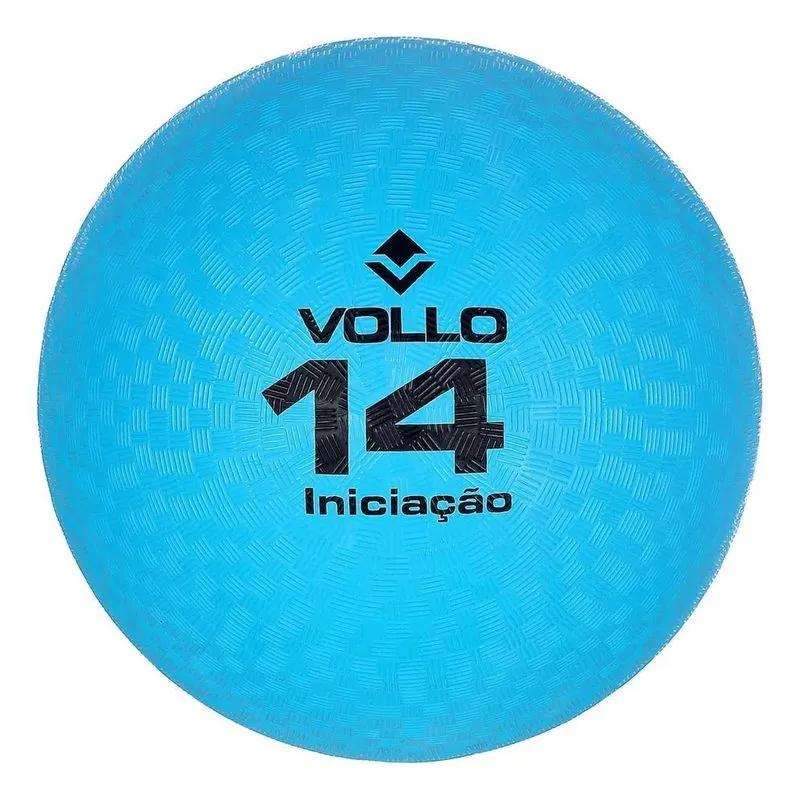 Bola De Esportes Iniciação Treinos Atividades Azul Vollo