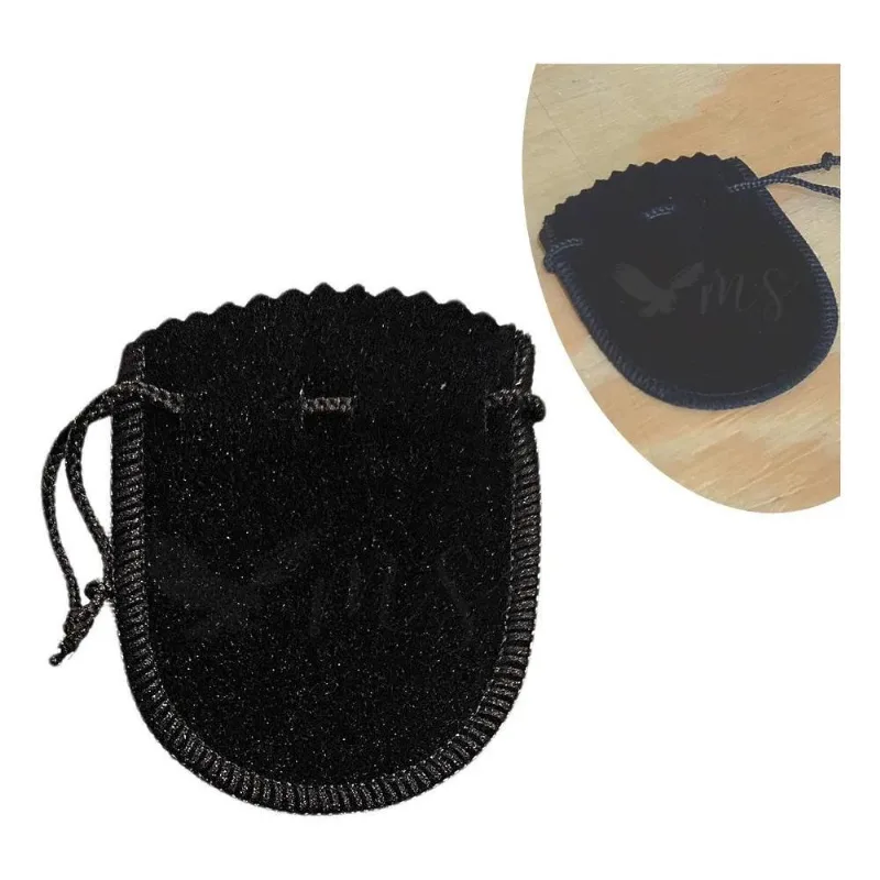 3x Kit 100 Saquinhos Veludo Joias Brincos Pulseira Biju