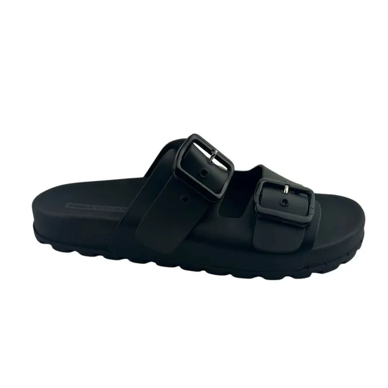 Chinelo Feminino Voices 009.00002 Folk 33 / PRETO/PRETO