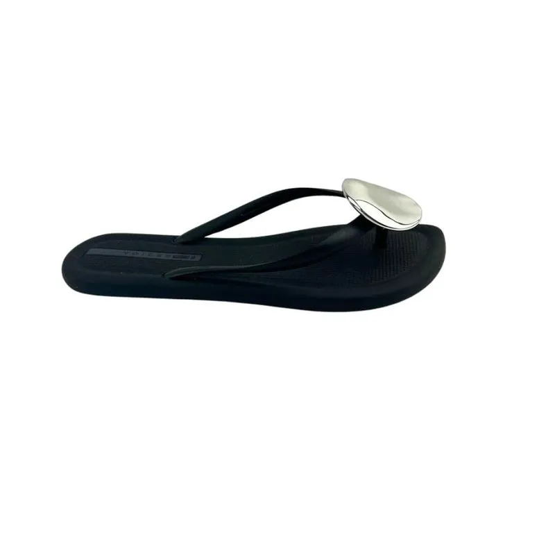 Chinelo Feminino Voices 16.00002 37/38 / PRETO/PRATA