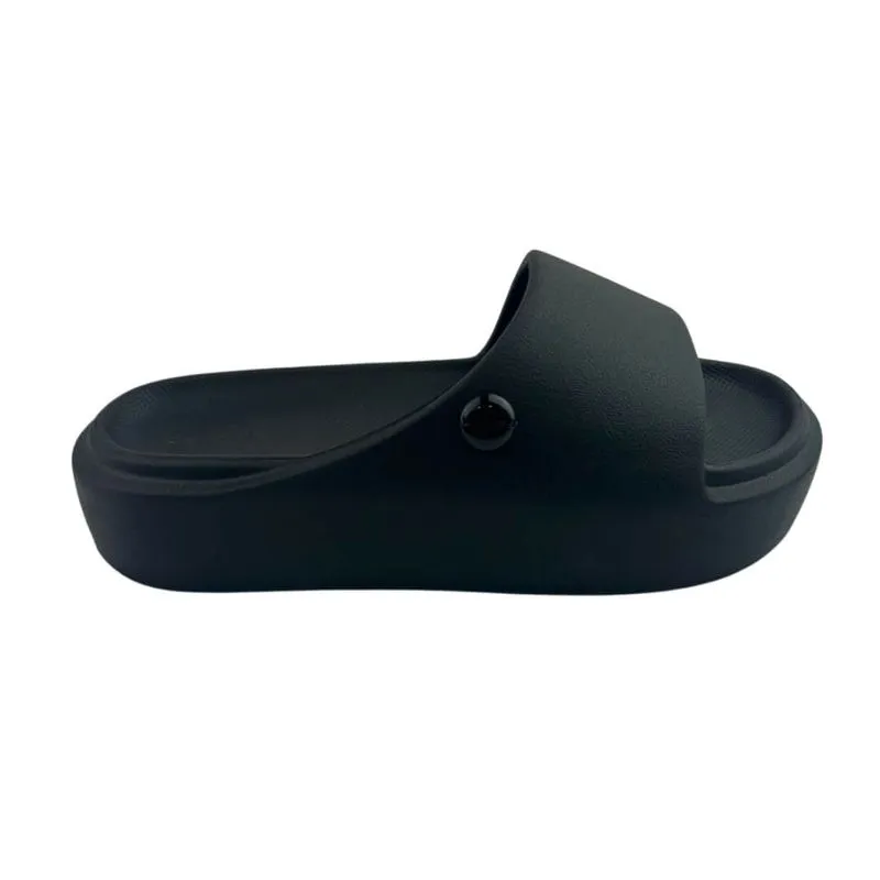 Chinelo Feminino Flatform Voices 21.00001 Mimo 39/40 / Preto