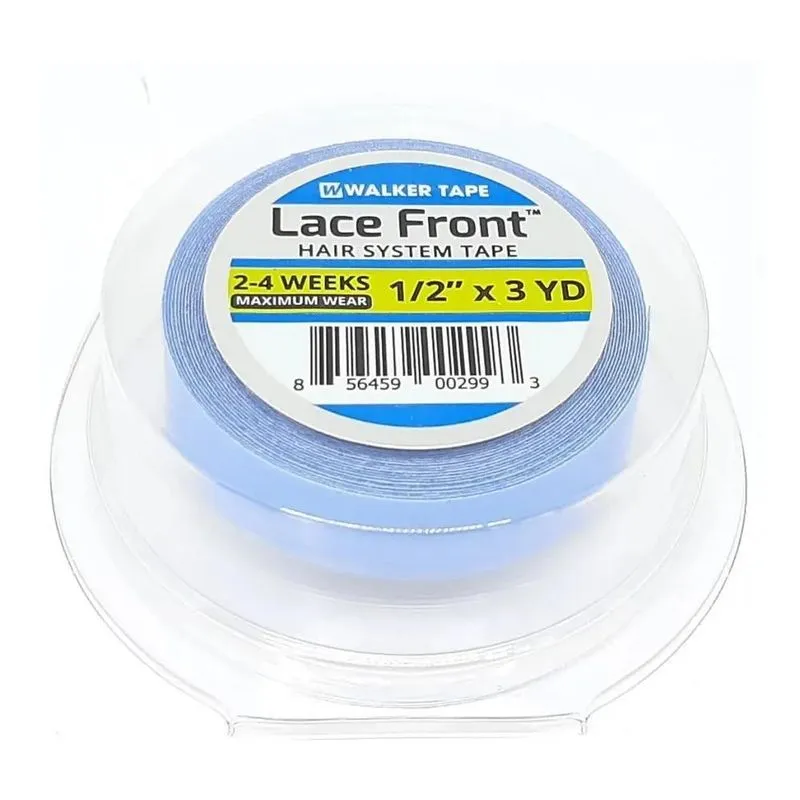 Fita Adesiva Azul 3 Metros X 1.2cm Prótese Capilar Mega Hair