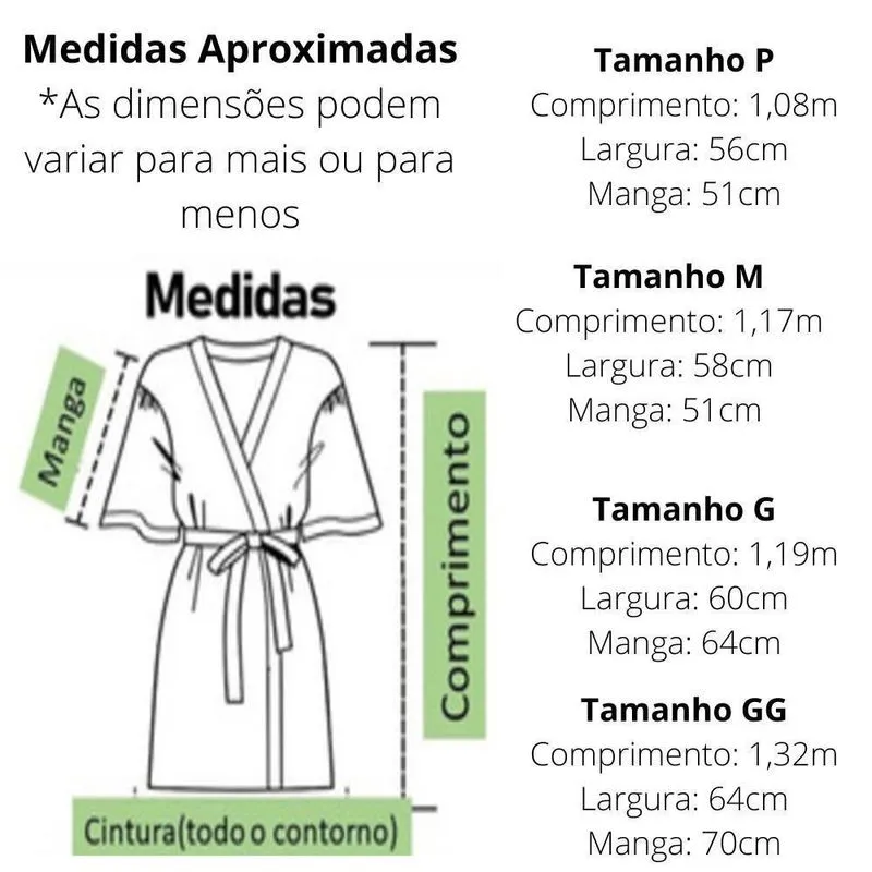 Roupão De Banho Atoalhado Adulto Unissex Microfibra Plush