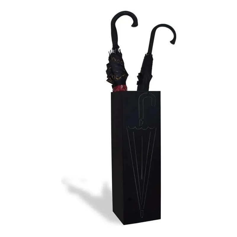 3x Suporte Decorativo Porta Guarda Chuvas Classico Vazado Ch