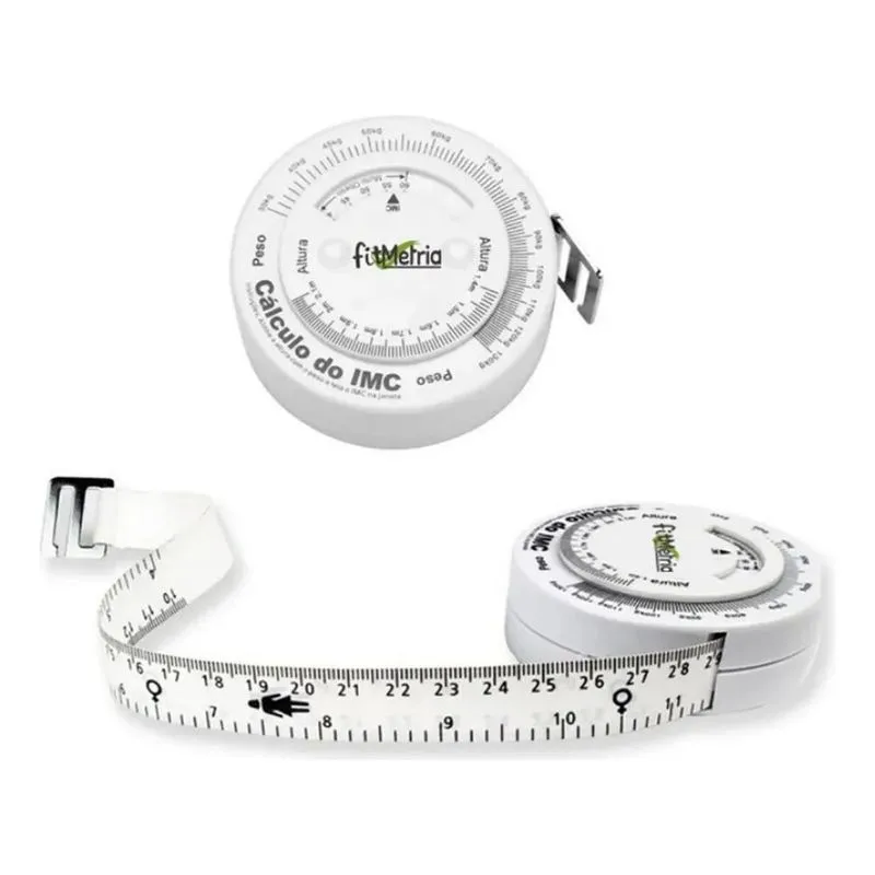 3x Fita Métrica Corporal Trena Antropométrica Para Medir Cir