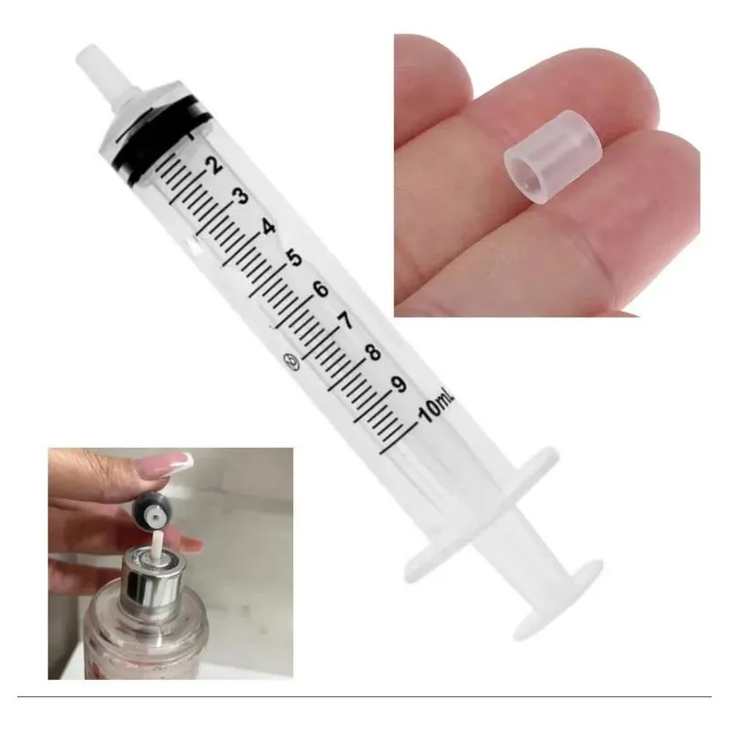 3x Adaptador E Seringa 12pçs Para Extrair Decant Perfume