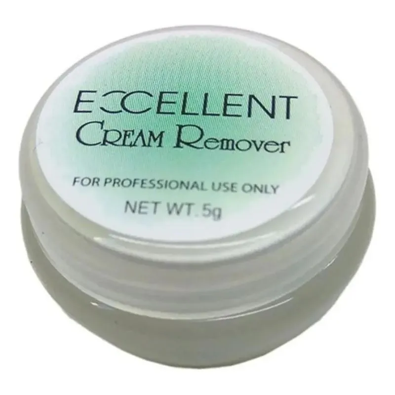 Removedor Creme Cola Cílios 5g Fio Excellent Cream Remover
