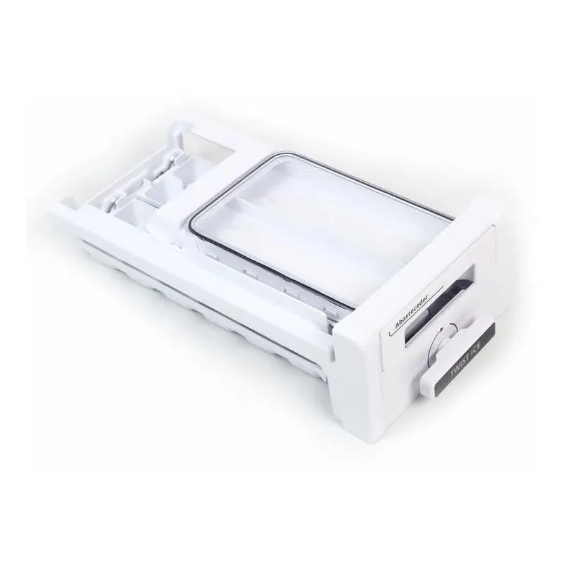 3x Forma De Gelo Para Geladeira Brastemp - W10907728