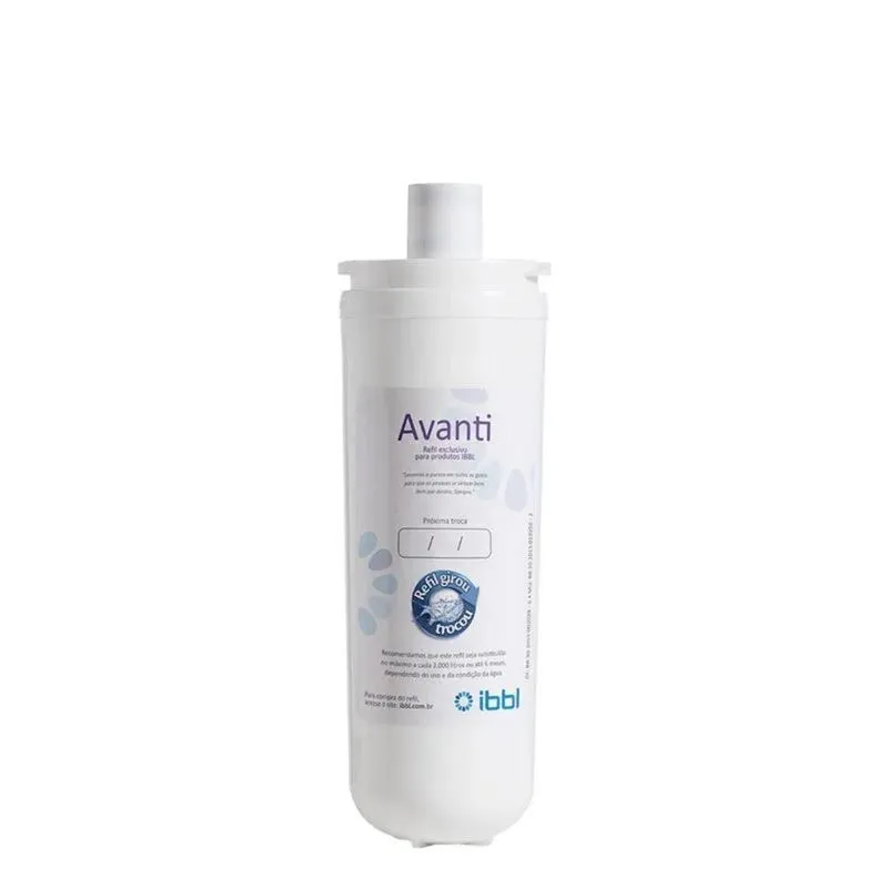 Refil Filtro Purificador Água Ibbl Avanti E Mio Original