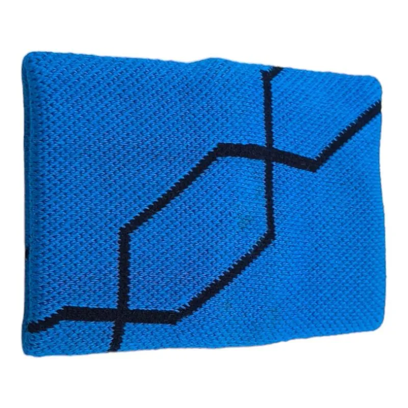 Munhequeira Atoalhada Azul-Preta - Alta Absorção - 7x10