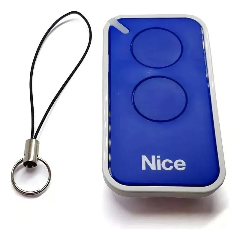 Controle Para Portão Peccinin Era Inti Azul