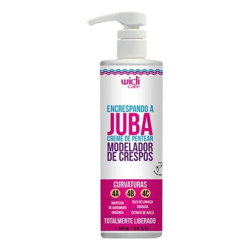 3x Encrespando A Juba Creme De Pentear Widi Care 500ml