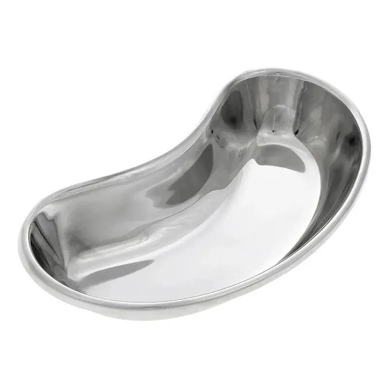 3x Cuba Rim Inox 22x12cm Autolavável - Social Instrumentos.