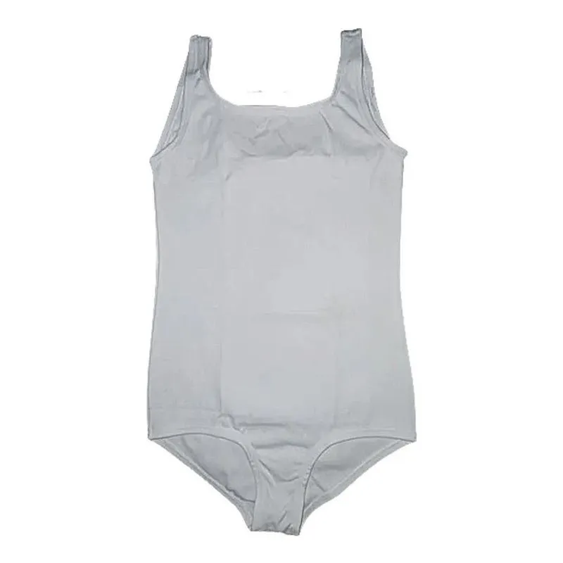 Collant Regata Ballet Infantil / Body Balé Branco