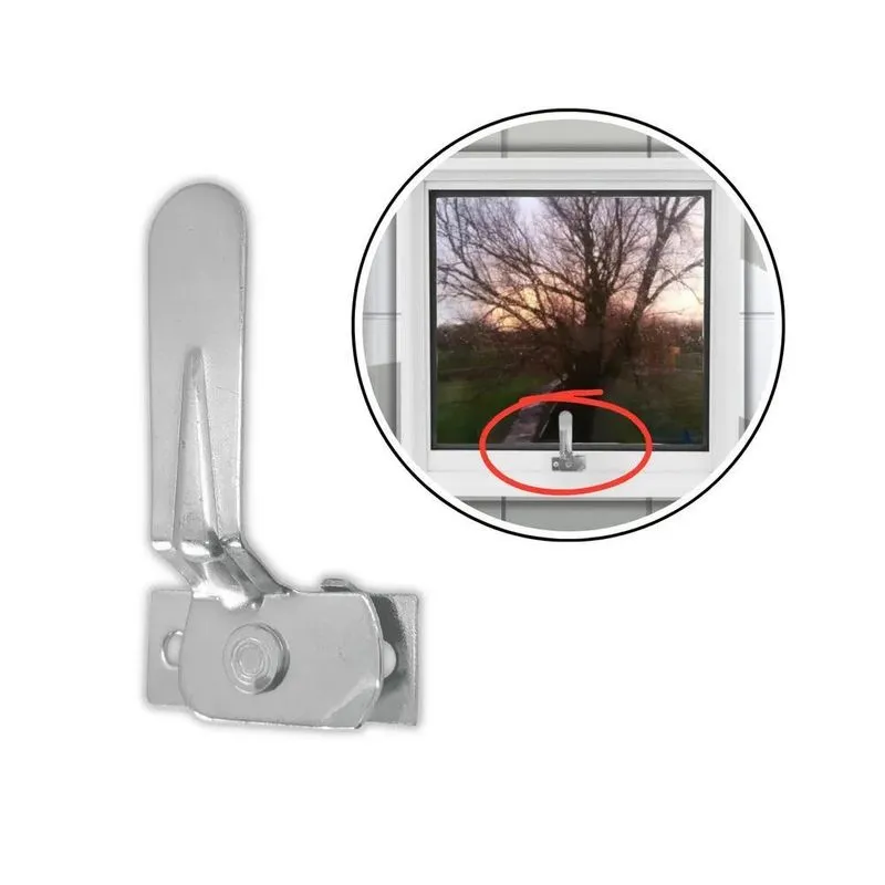 Fecho Alavanca Maxim Ar Frontal Para Janela Vitro Resistente