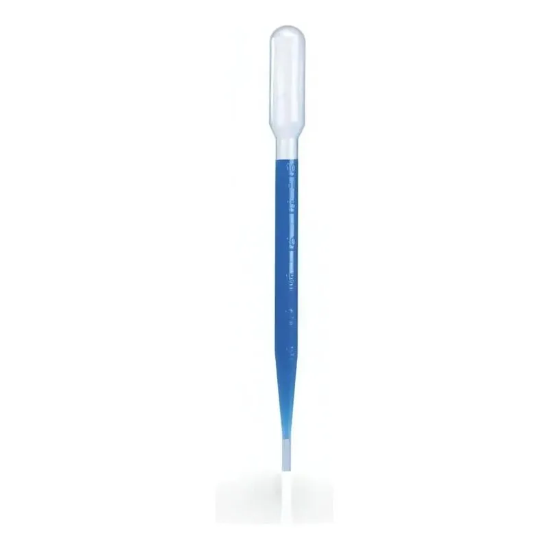 Pipeta Pasteur 3ml Estéril Individual - Pct/100 - Cralplast