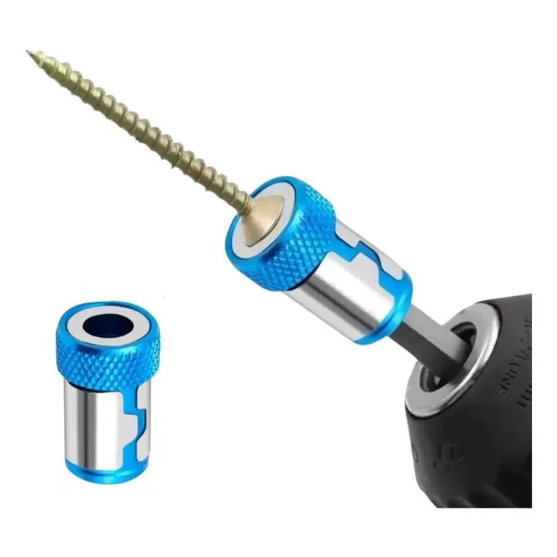 Kit 2 Anel Magnetico Para Segurar Parafusos Na Parafusadeira