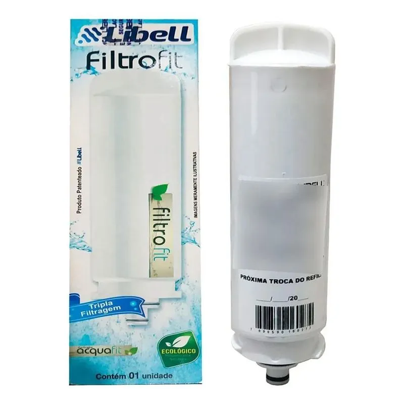 Filtro Refil Libell Purificador Água Acquafit Ln100
