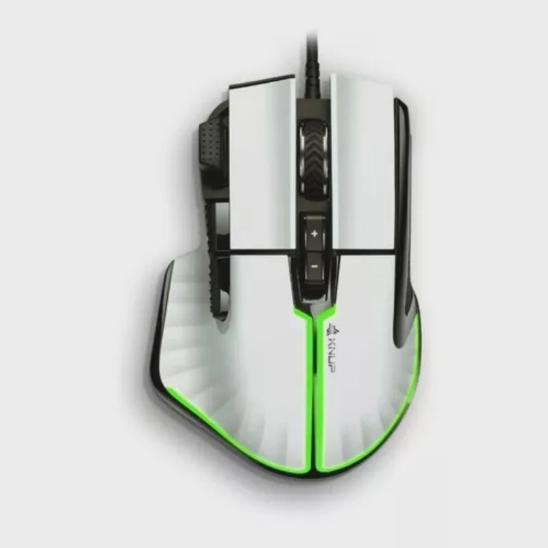 Mouse Gamer Knup mu014, 7200 Dpi Optical Com Led Rgb