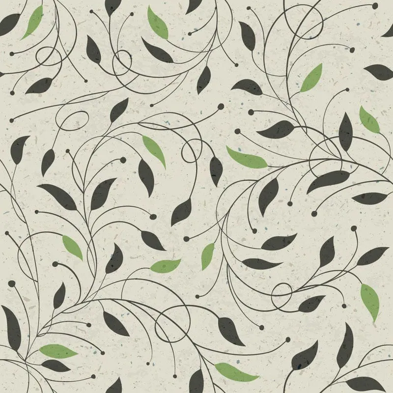 Papel De Parede Adesivo Floral 0093- 2,50M X 0,58Cm