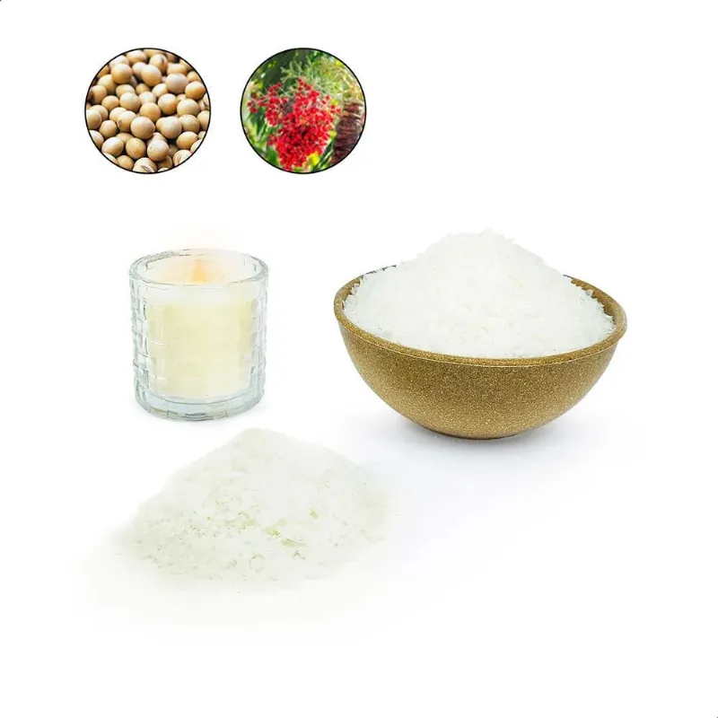 3x Kit 2 Quilo Cera De Coco Em Escamas Pronta Para Uso