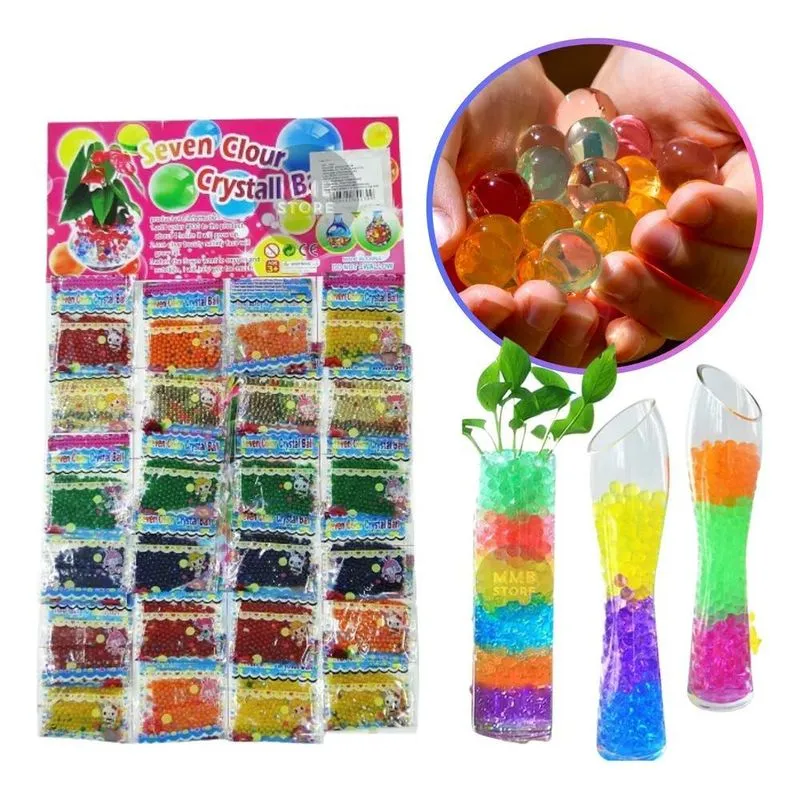 Orbis Orbeez Bolinhas Bola De Gel Cresce Na Água Coloridas