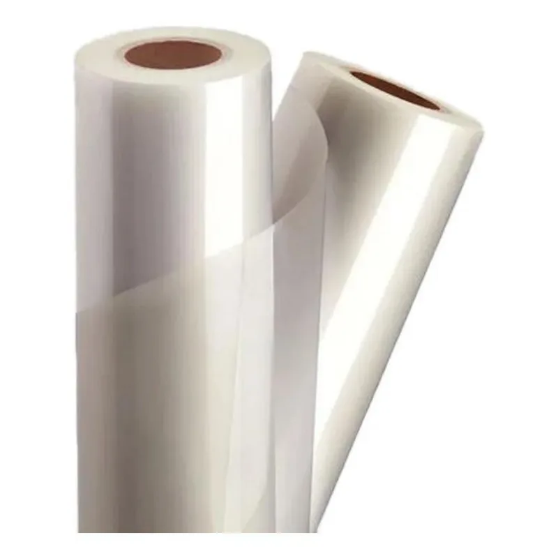2 Bobinas Bopp - 1 Brilho E 1 Fosco 22cm X 100mt - 1 Linha