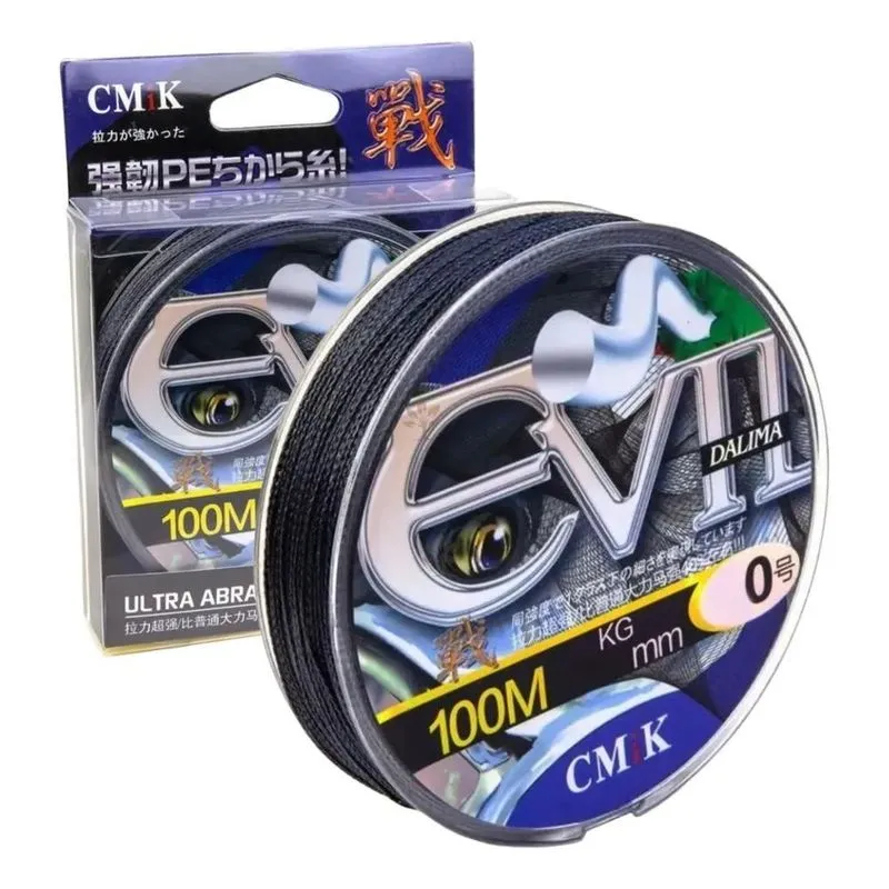 3x Linha Multifilamento Pesca Carretilha Molinete Todas Medi