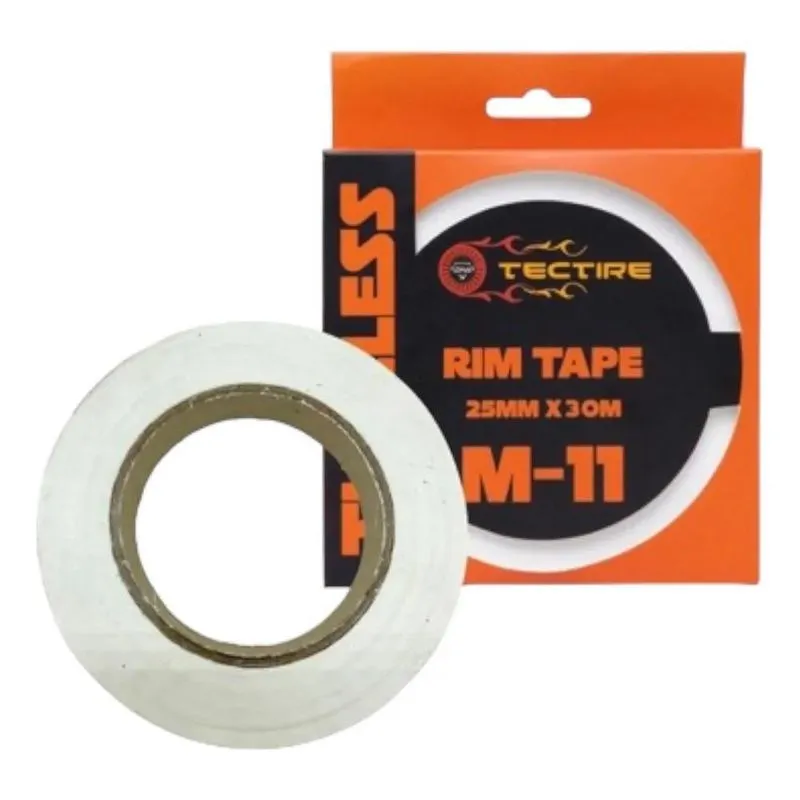 Fita De Aro Tubeless Tectire Rim Tape 25mm X 30 Metros Mtb