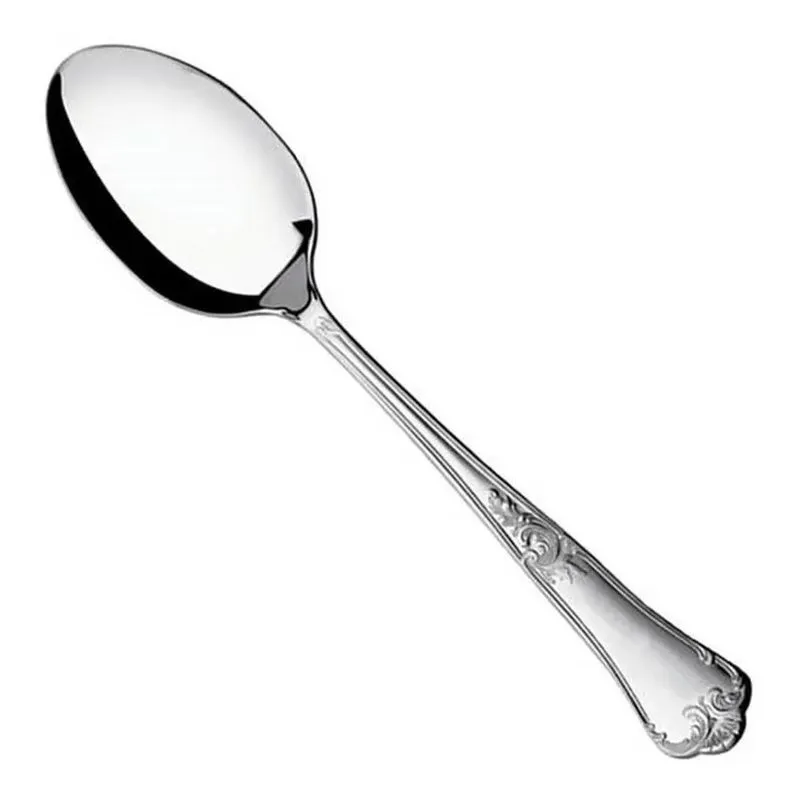 Colher De Mesa Inox Luxo Classique Hércules 493-001p Cor Do