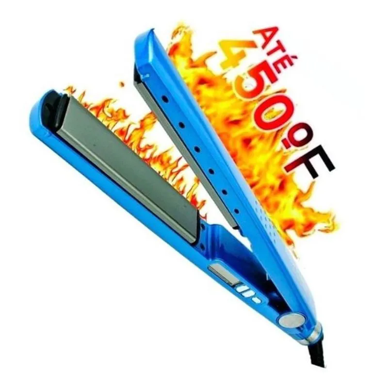 Chapinha titanium 450 profissional azul bivolt