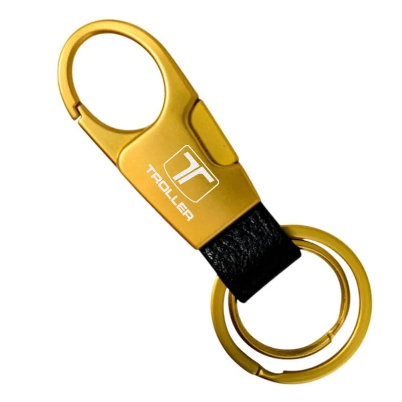 Chaveiro Para Troller Luxo Mosquetão T4 E Tx4 B