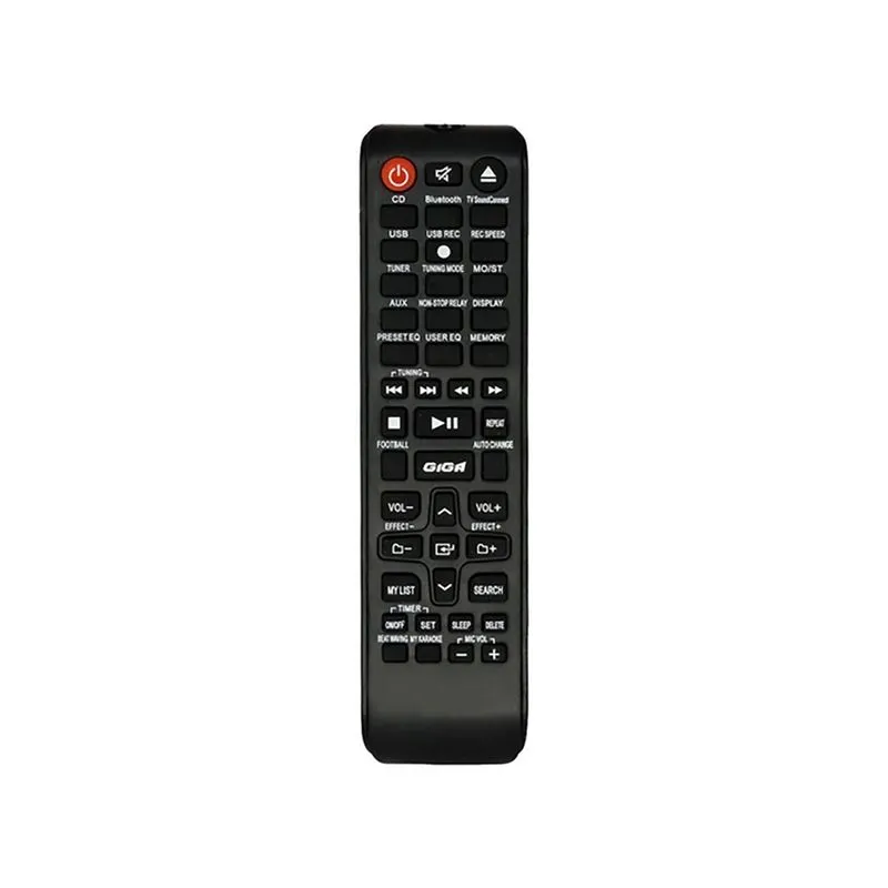 Controle Remoto Para Som Samsung Giga Mx-js5000 Compatível