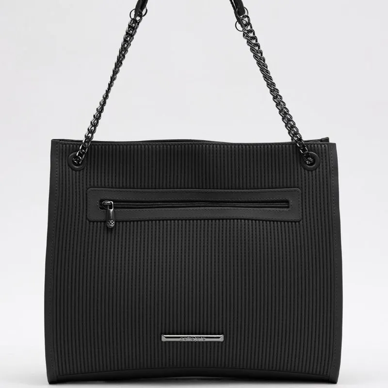 Bolsa Olga Alça Corrente Modelo Elegance Petite Joliepj10072