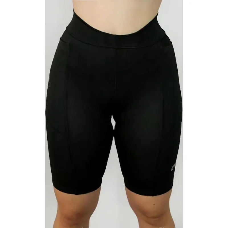 3x Bermuda Ciclista Feminina Bike Mtb Acolchoada Short Cycle