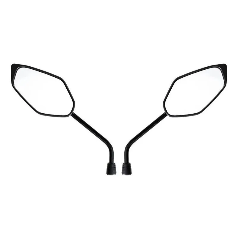 Par Espelho Retrovisor Moto Fazer 150 250 Ano 2016 A 2023