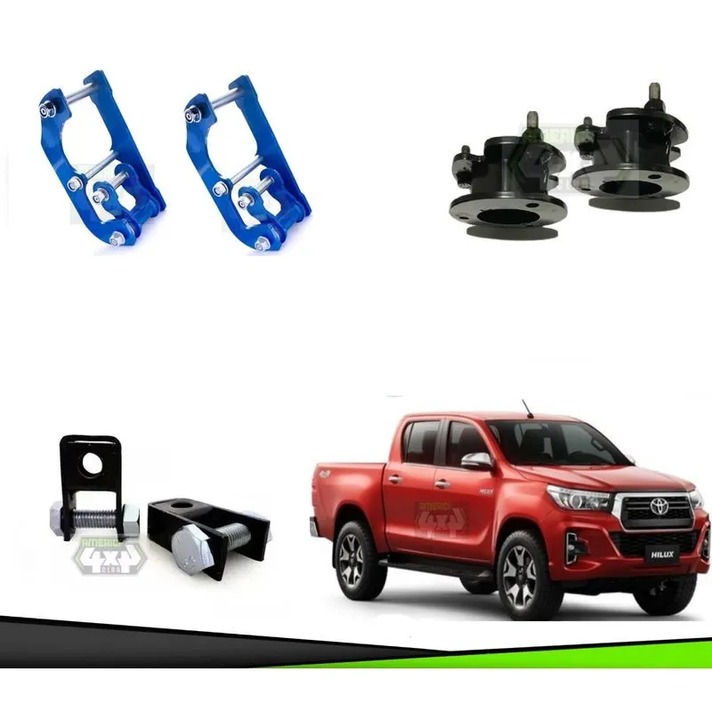 Calços Dianteiros/traseiros Hilux - Qualidade Top