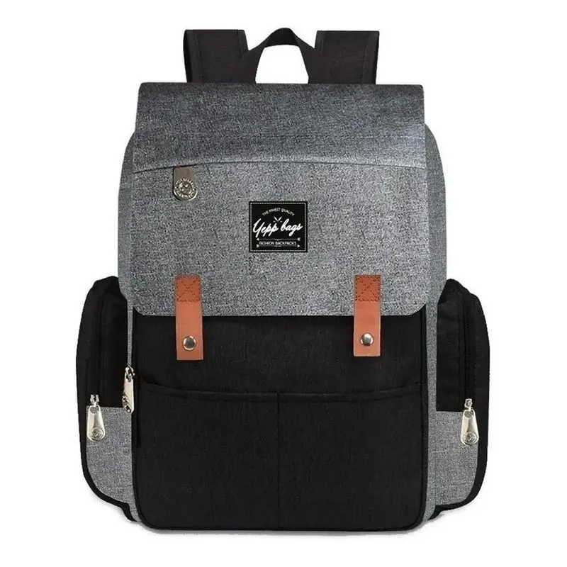 Mochila Maternidade Bolsa Mamãe Bebê Multifunção Grande Cor