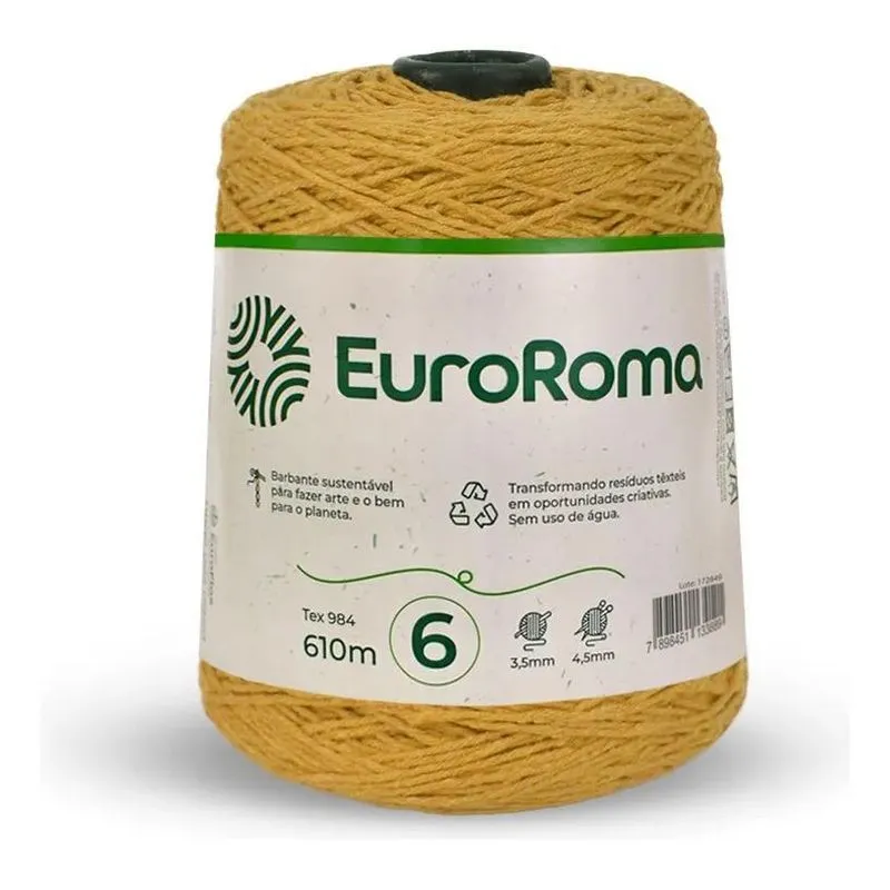 Barbante Euroroma (6 Fios) 600g - Full