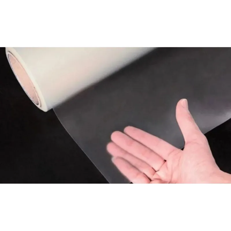 Vinil Adesivo Transparente Para Laminação Brilho 33cm X 5m