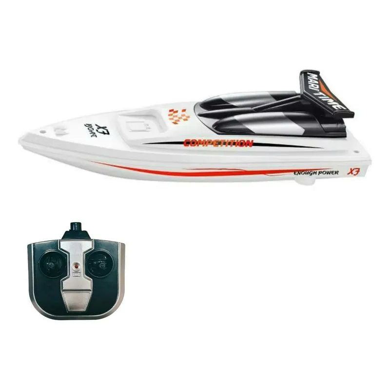 Lancha Barco Speed Boat Competition Brinquedo Radio Controle