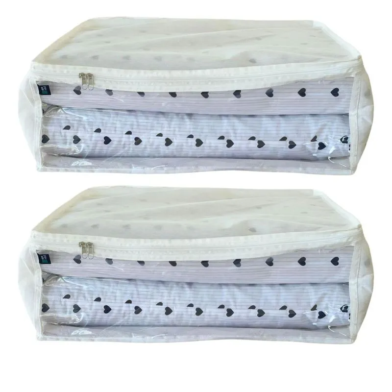 Kit Pack Organizador Multiuso 2 Unidades Tamanho G 20x55x45