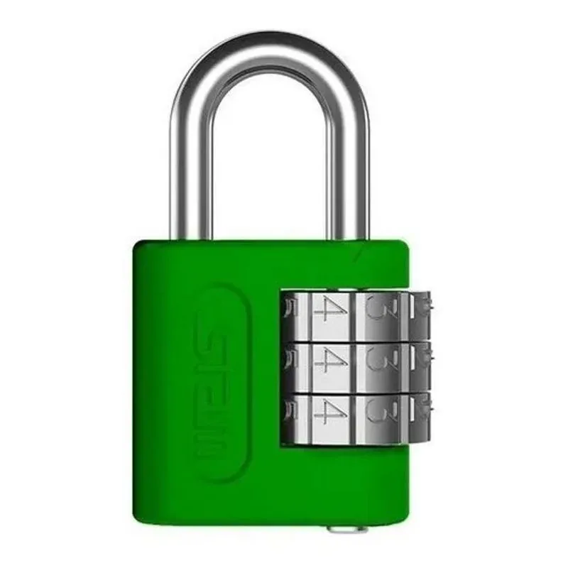 Cadeado Com Segredo Stam 25mm Verde