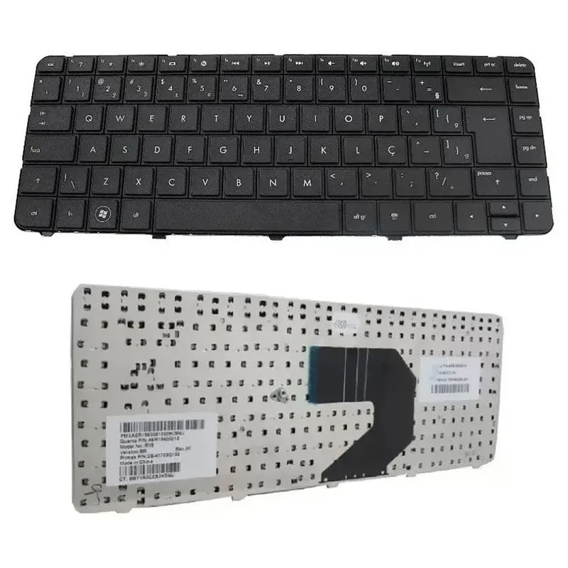Teclado Abnt2 Para Notebook Hp Compaq Presario Cq43-112br