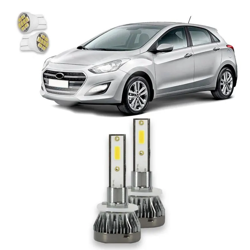 Kit Ultra LED Y3 Hyundai i30 22.000lm H27