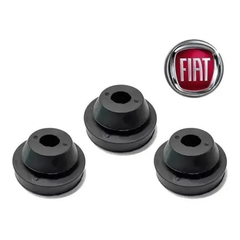 Coxim Borracha Caixa Filtro Ar Uno Strada Fiorino Punto Kit